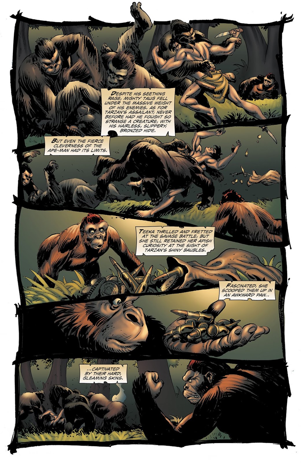 Edgar Rice Burroughs' Jungle Tales of Tarzan TPB (Part 2) - Page 24