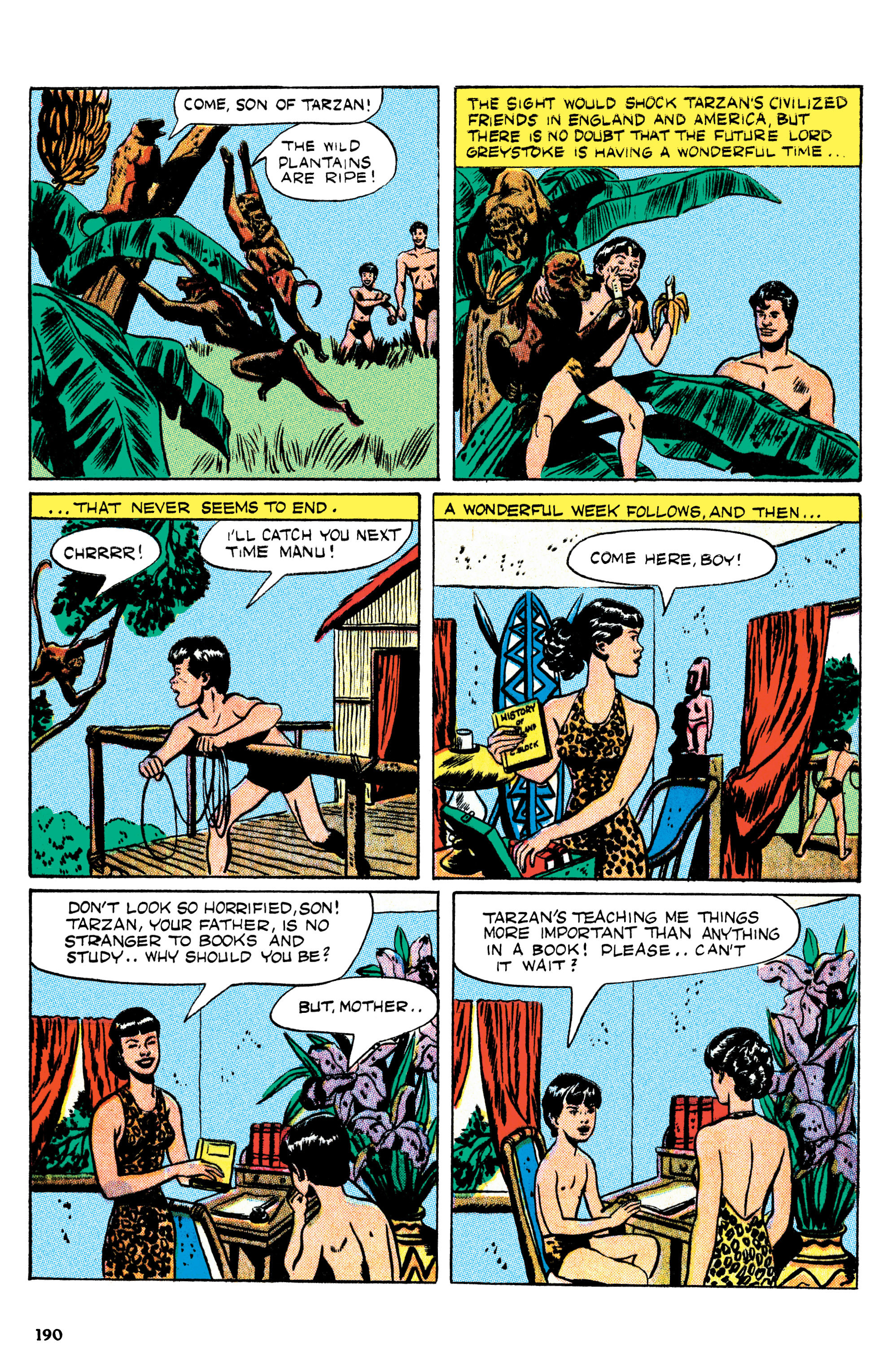 Edgar Rice Burroughs Tarzan: The Jesse Marsh Years Omnibus TPB_(Part_2) - Page 92