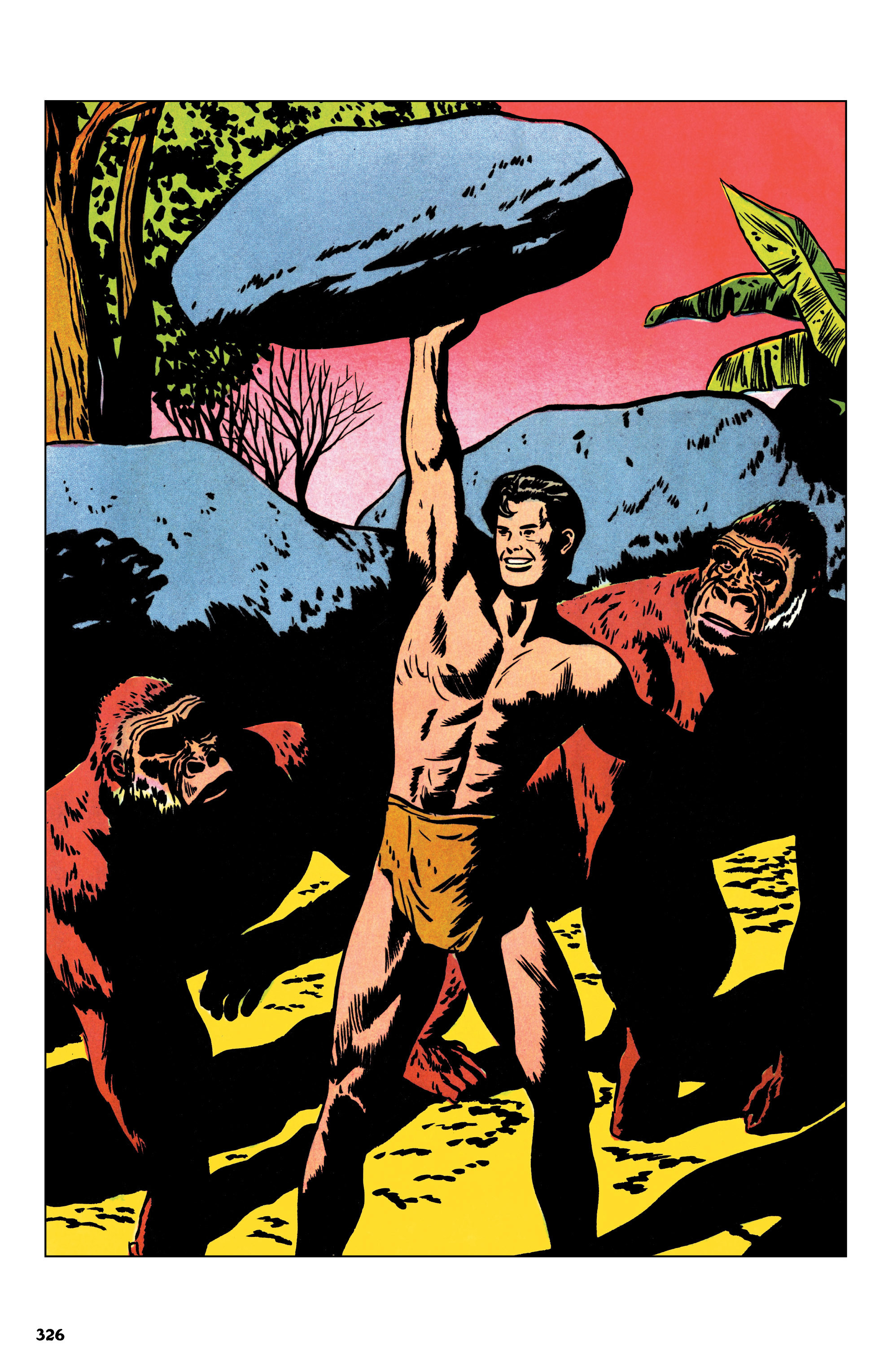 Edgar Rice Burroughs Tarzan: The Jesse Marsh Years Omnibus TPB_(Part_4) - Page 28