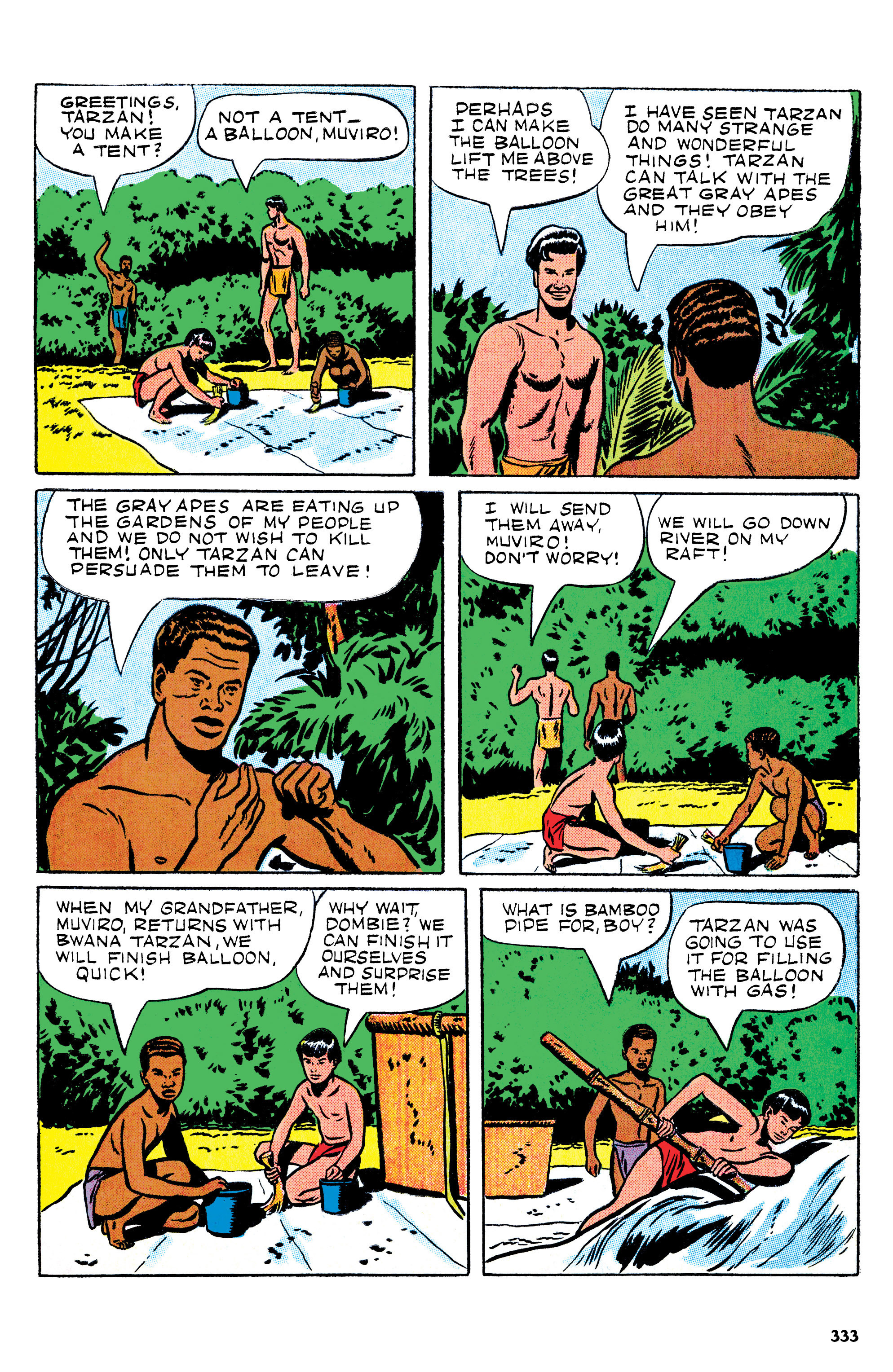 Edgar Rice Burroughs Tarzan: The Jesse Marsh Years Omnibus TPB_(Part_4) - Page 35