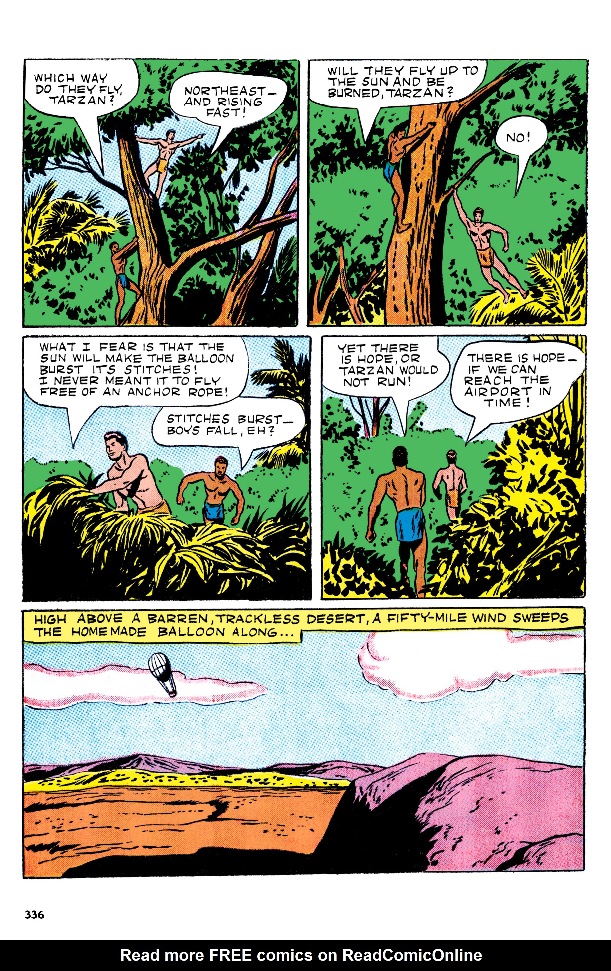 Edgar Rice Burroughs Tarzan: The Jesse Marsh Years Omnibus TPB_(Part_4) - Page 38