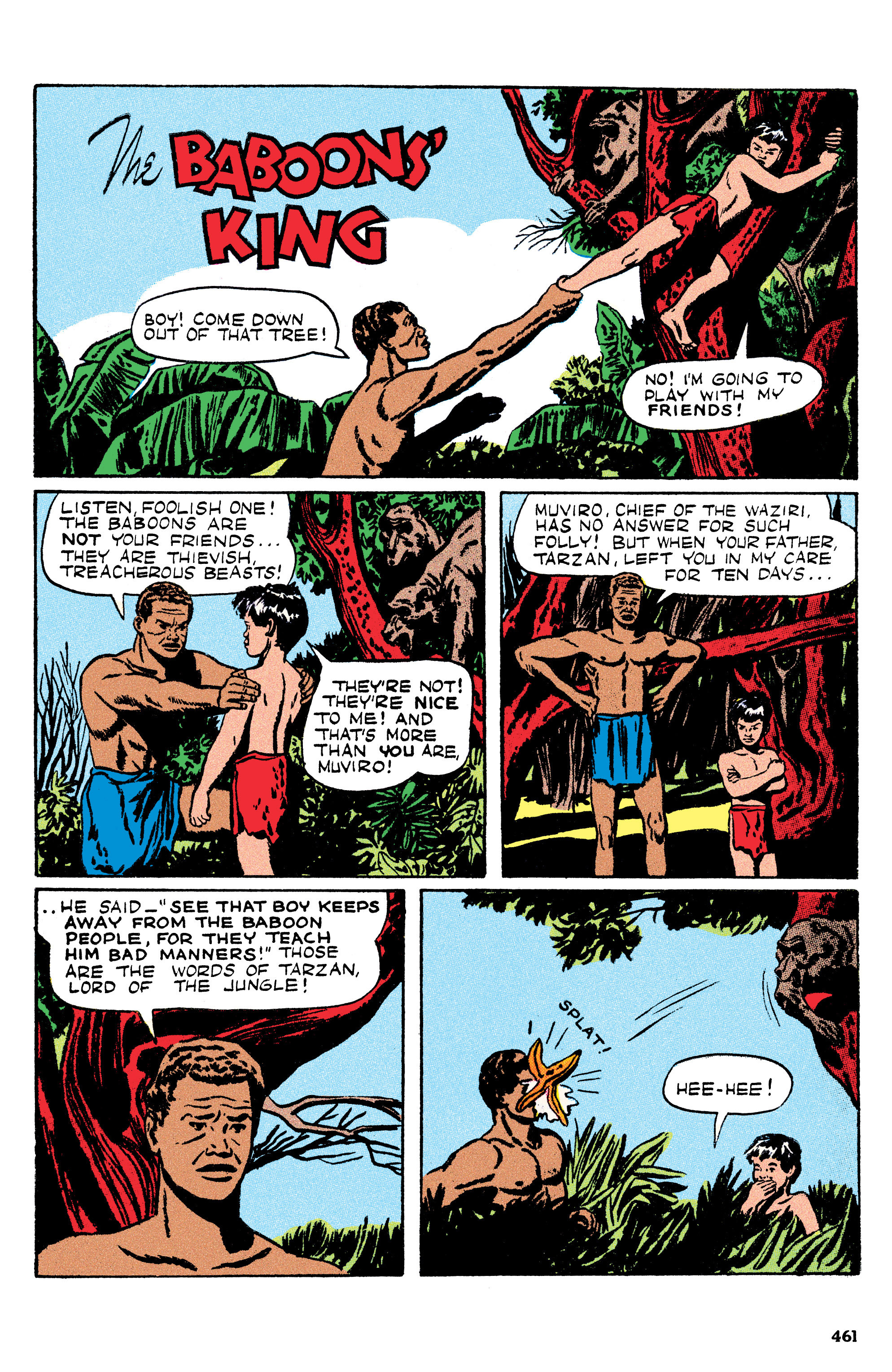 Edgar Rice Burroughs Tarzan: The Jesse Marsh Years Omnibus TPB_(Part_5) - Page 63