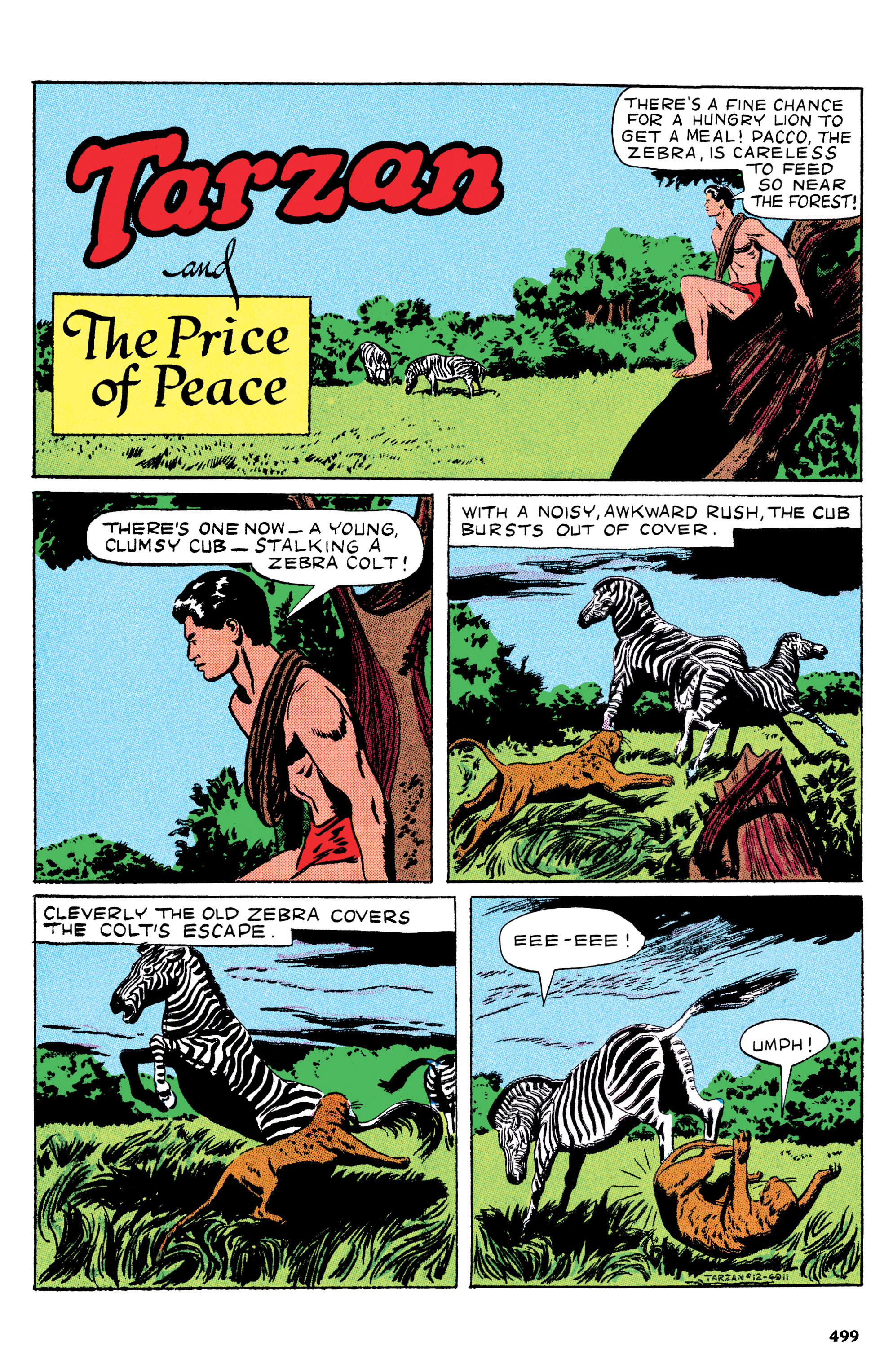Edgar Rice Burroughs Tarzan: The Jesse Marsh Years Omnibus TPB_(Part_6) - Page 1