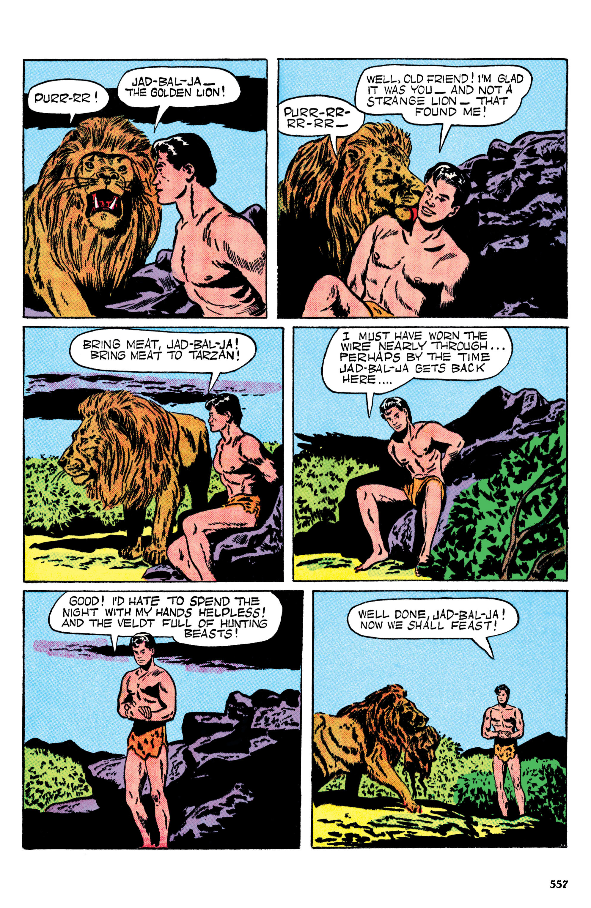 Edgar Rice Burroughs Tarzan: The Jesse Marsh Years Omnibus TPB_(Part_6) - Page 59