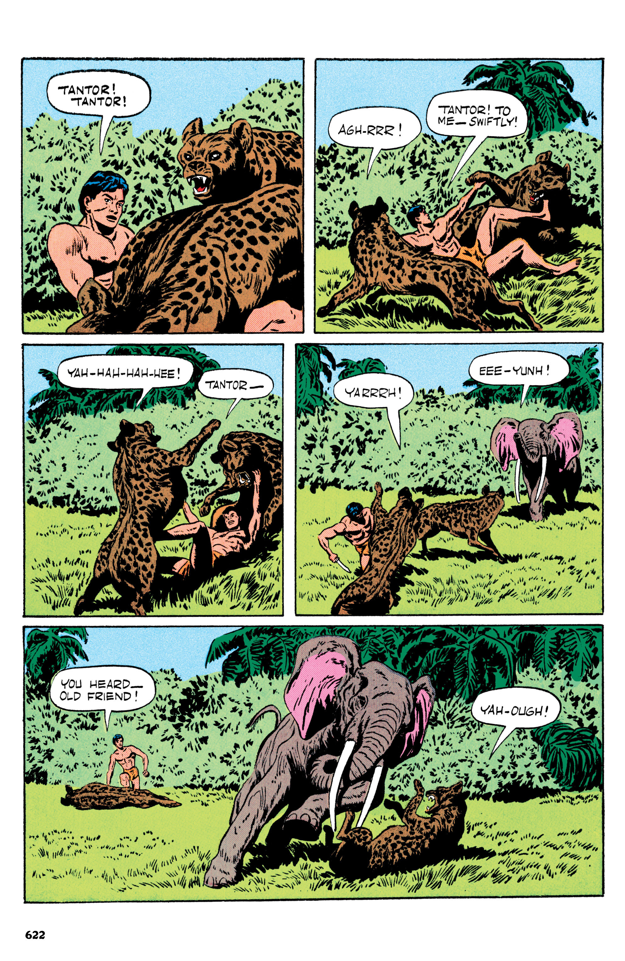 Edgar Rice Burroughs Tarzan: The Jesse Marsh Years Omnibus TPB_(Part_7) - Page 24