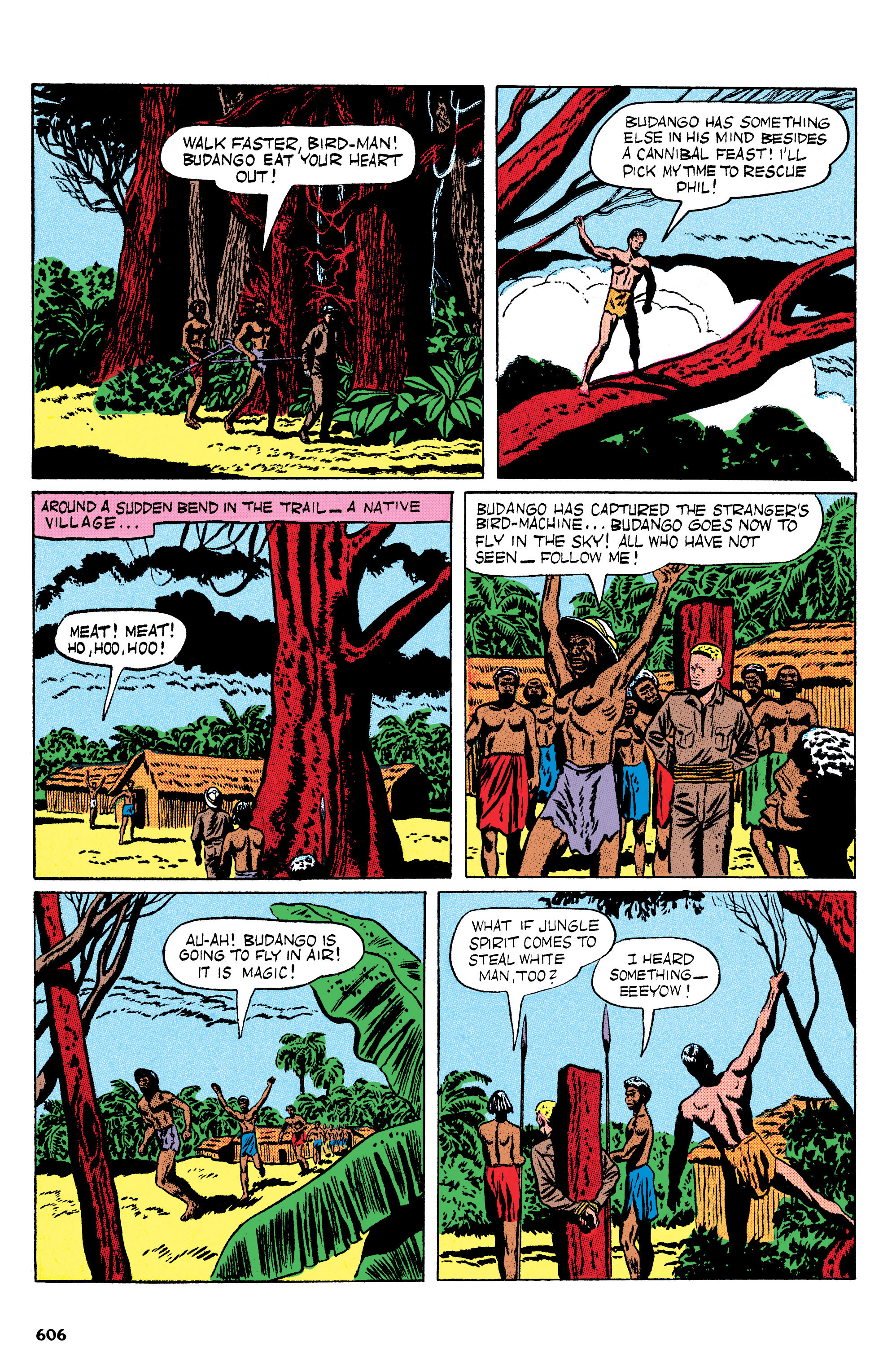 Edgar Rice Burroughs Tarzan: The Jesse Marsh Years Omnibus TPB_(Part_7) - Page 8