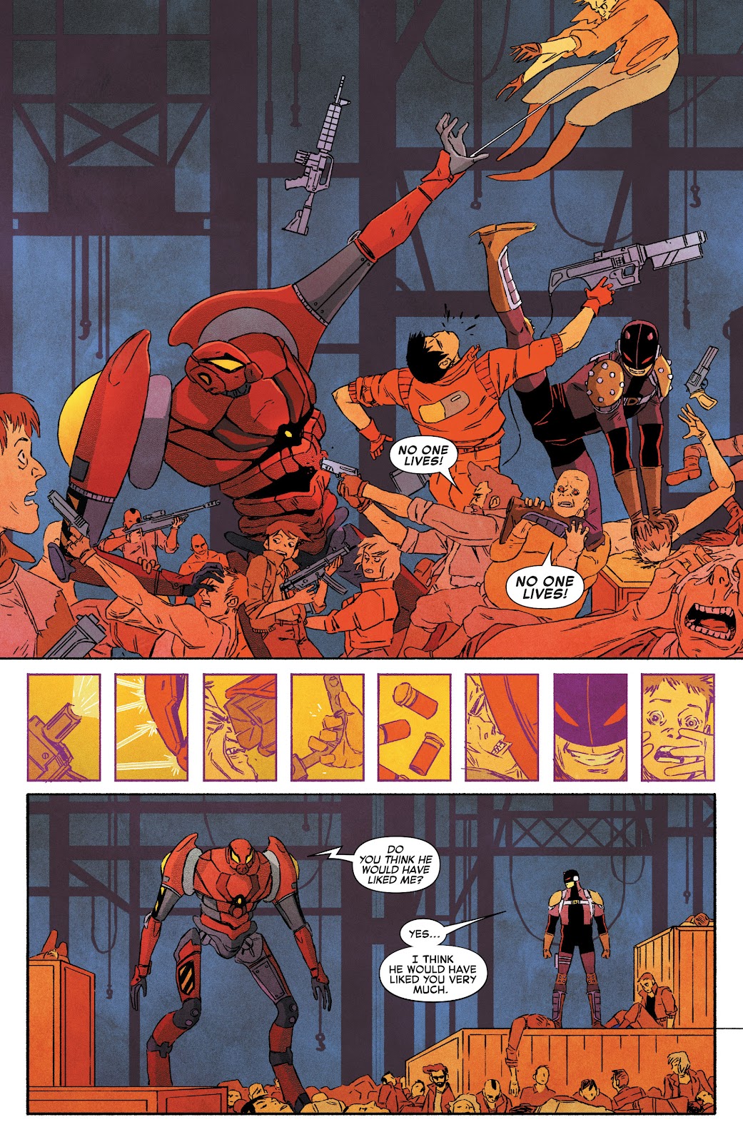 Edge of Spider-Verse Issue #5 - Page 16