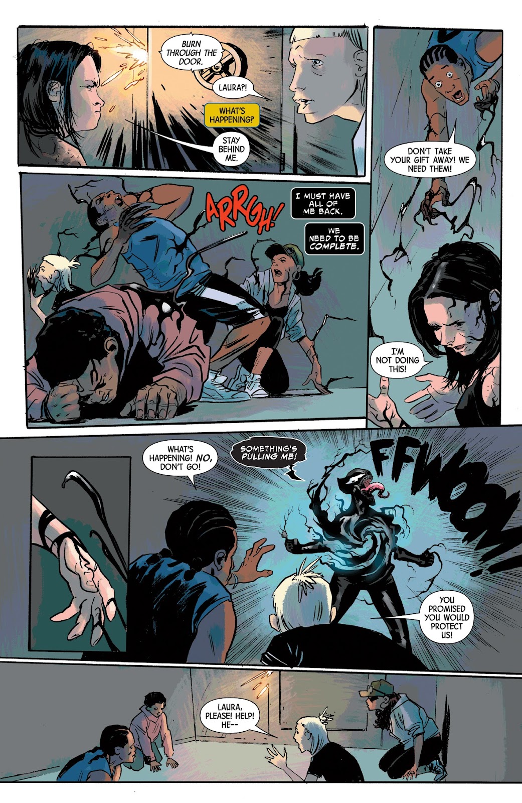 Edge of Venomverse Issue #1 - Page 21