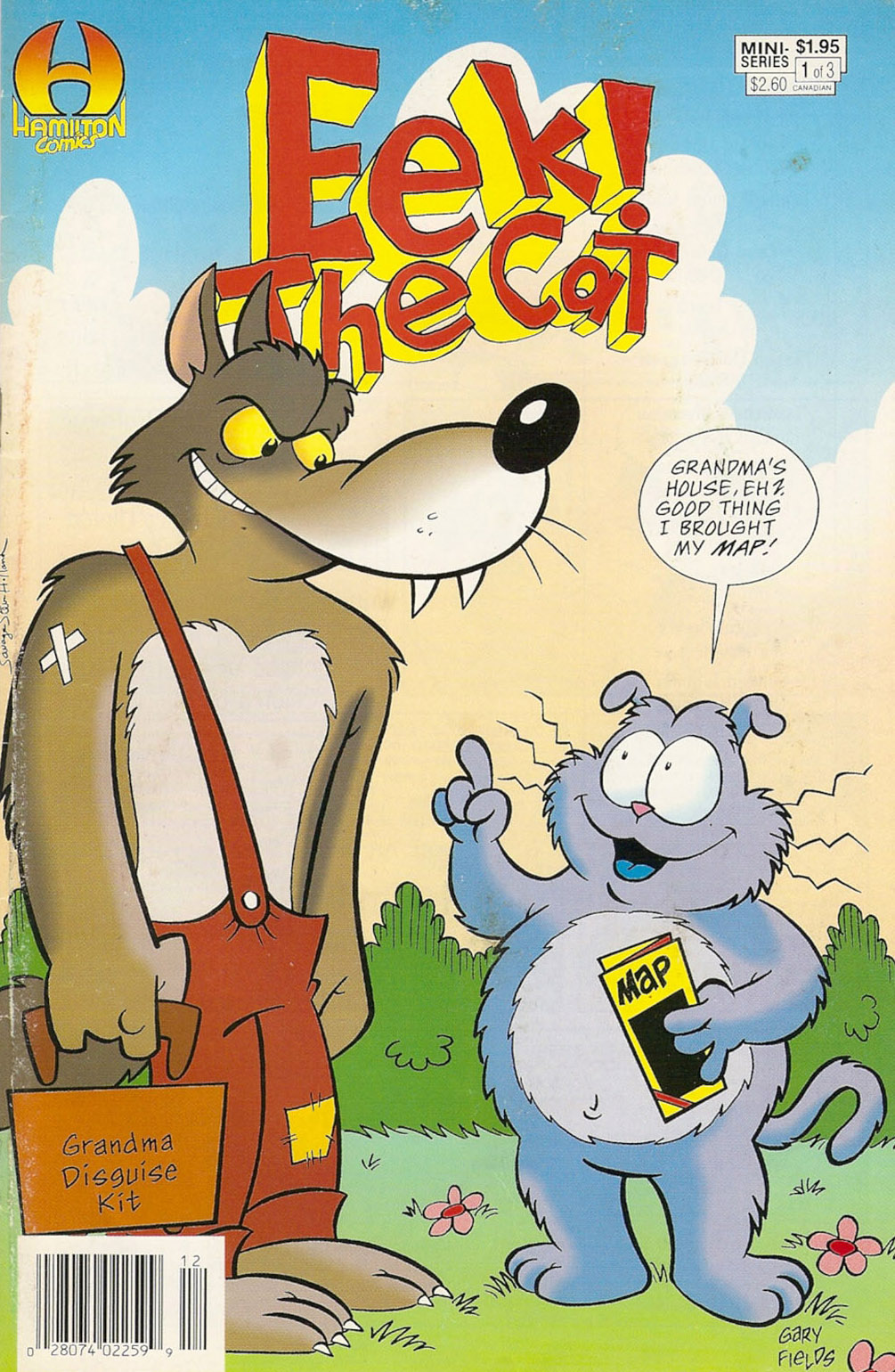 Eek! The Cat Issue #1 - Page 1