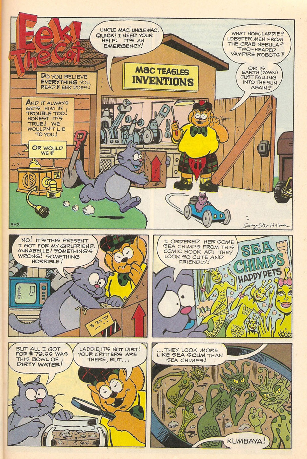Eek! The Cat Issue #1 - Page 22