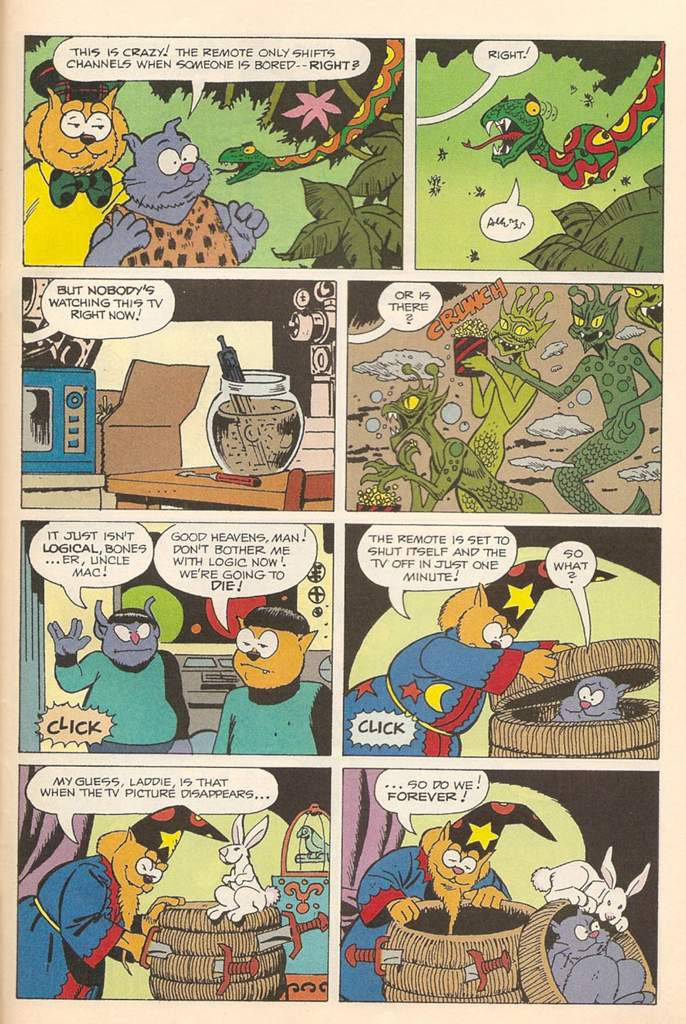 Eek! The Cat Issue #1 - Page 26