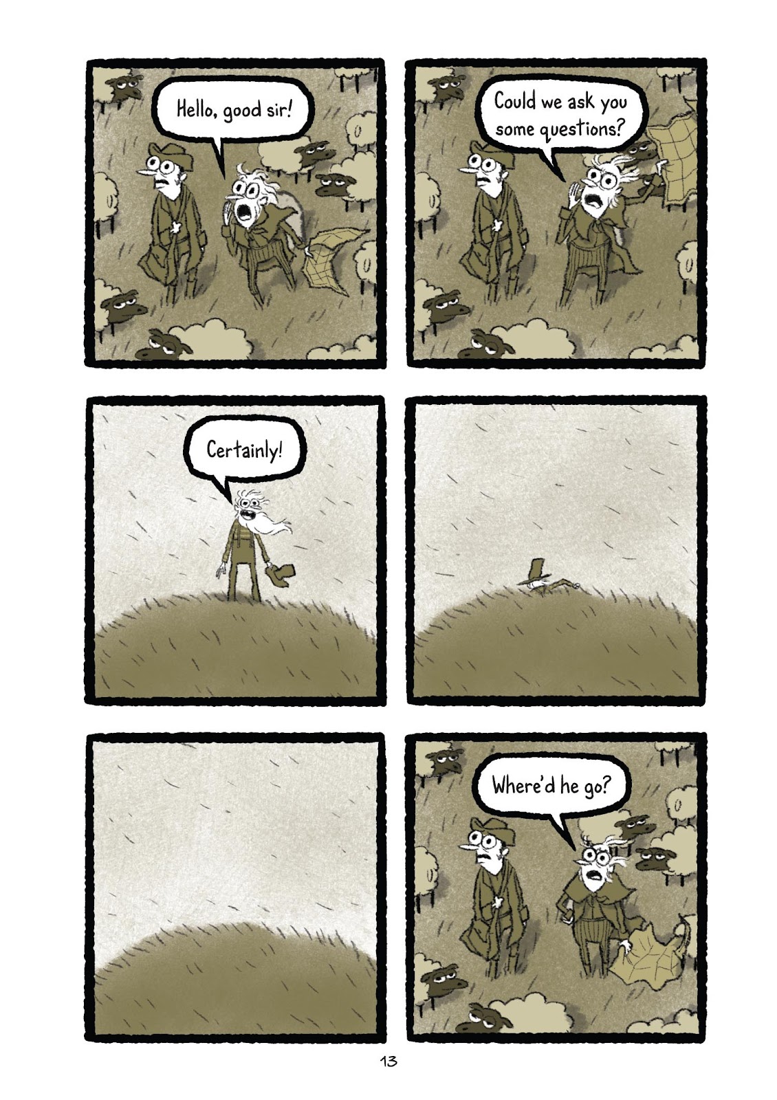 Eerie Tales from the School of Screams TPB (Part 1) - Page 18