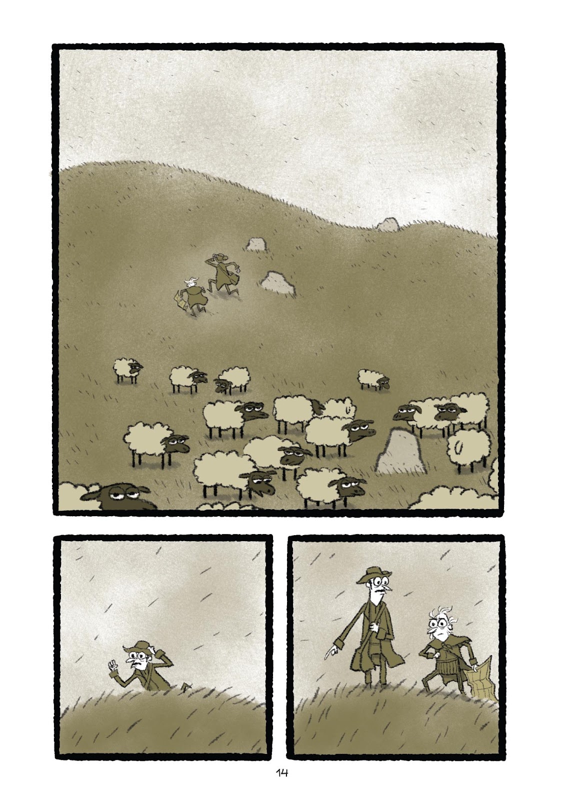 Eerie Tales from the School of Screams TPB (Part 1) - Page 19
