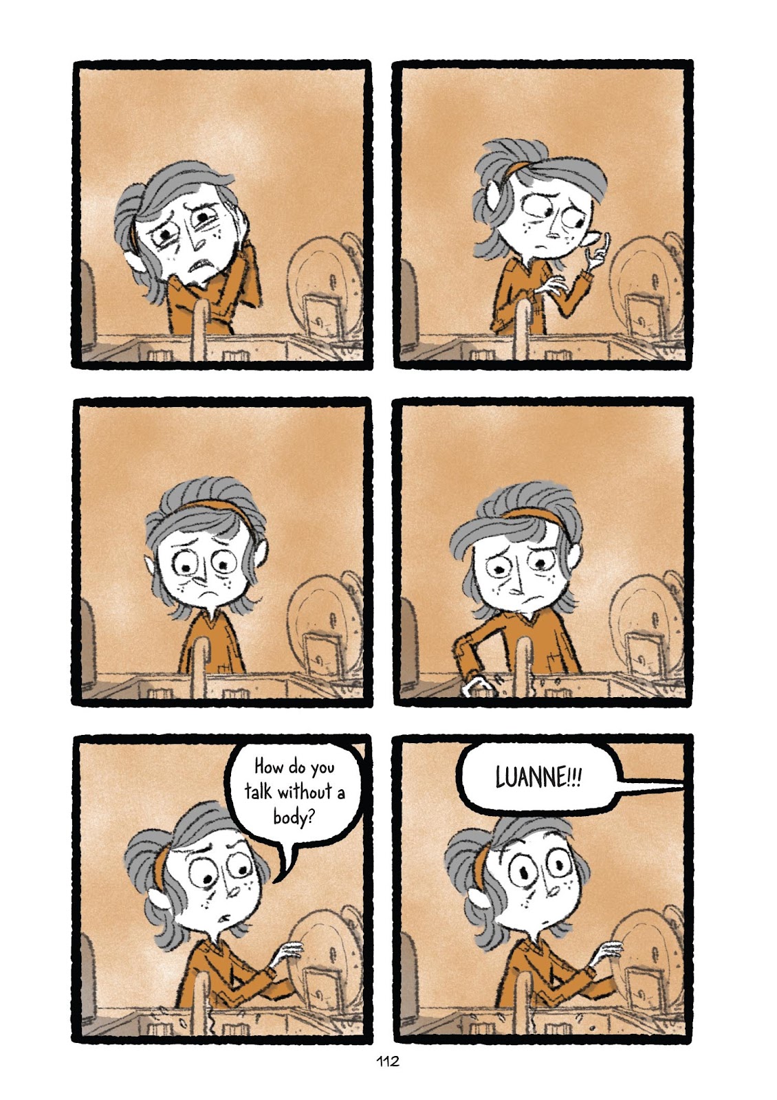 Eerie Tales from the School of Screams TPB (Part 2) - Page 17