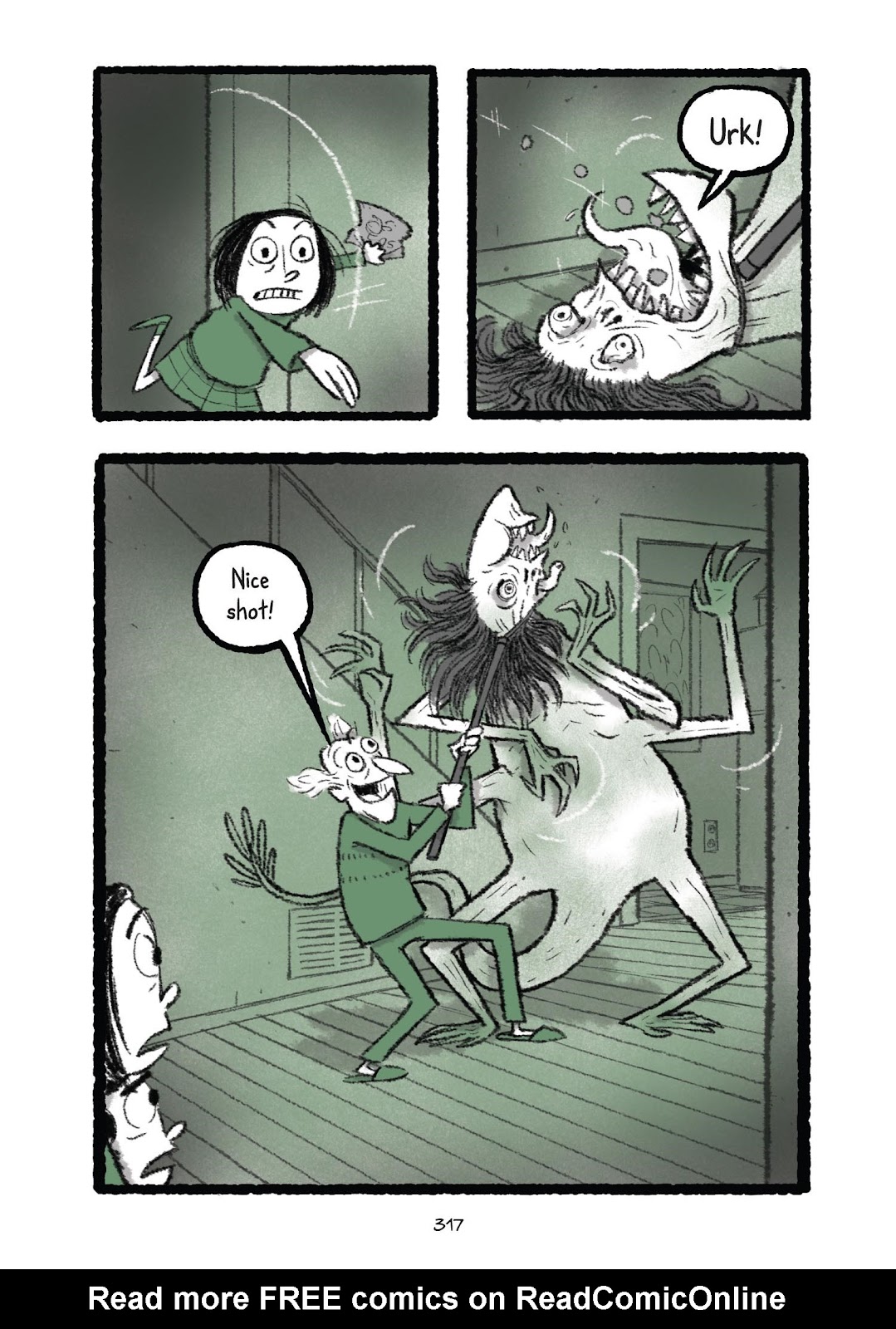 Eerie Tales from the School of Screams TPB (Part 4) - Page 22