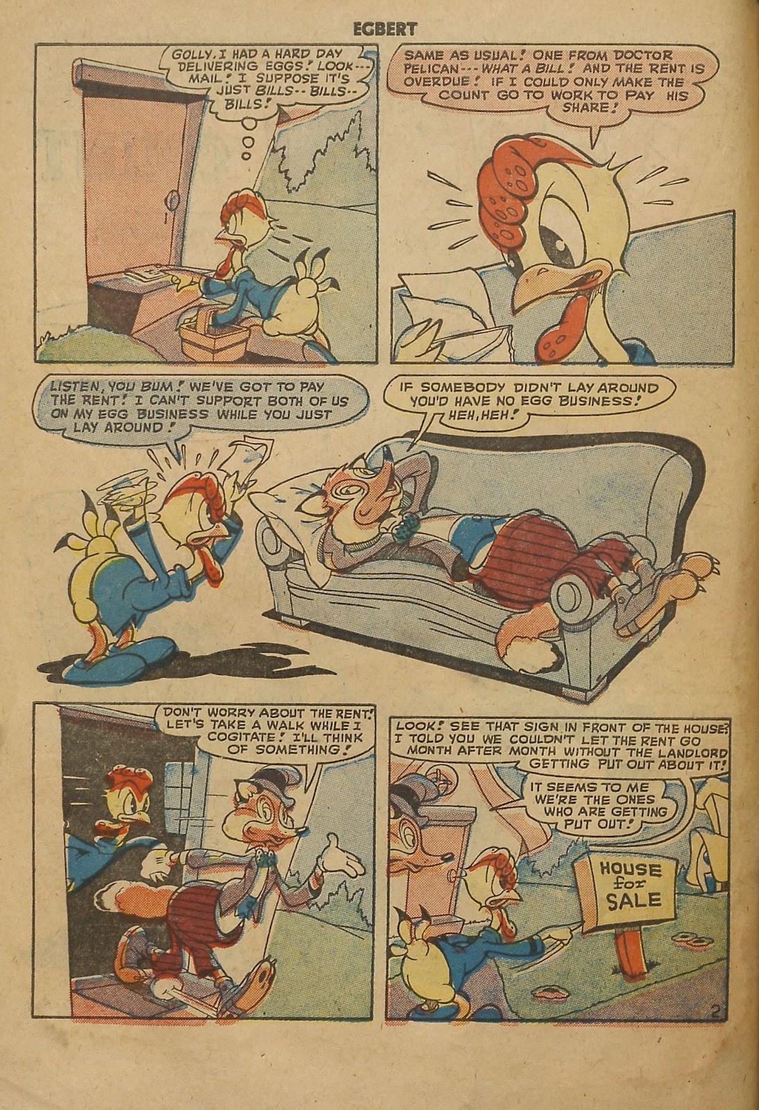 Egbert Issue #10 - Page 4