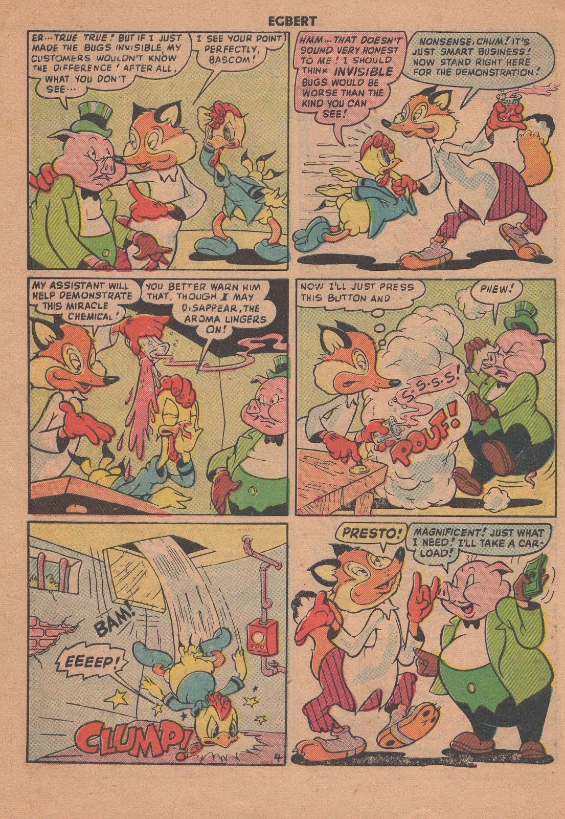 Egbert Issue #13 - Page 6