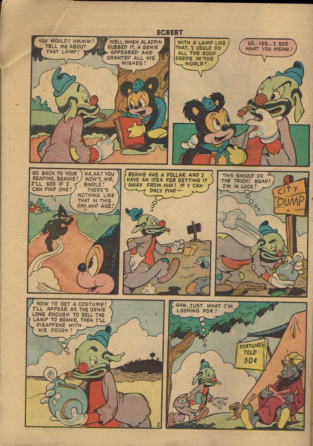 Egbert Issue #16 - Page 22