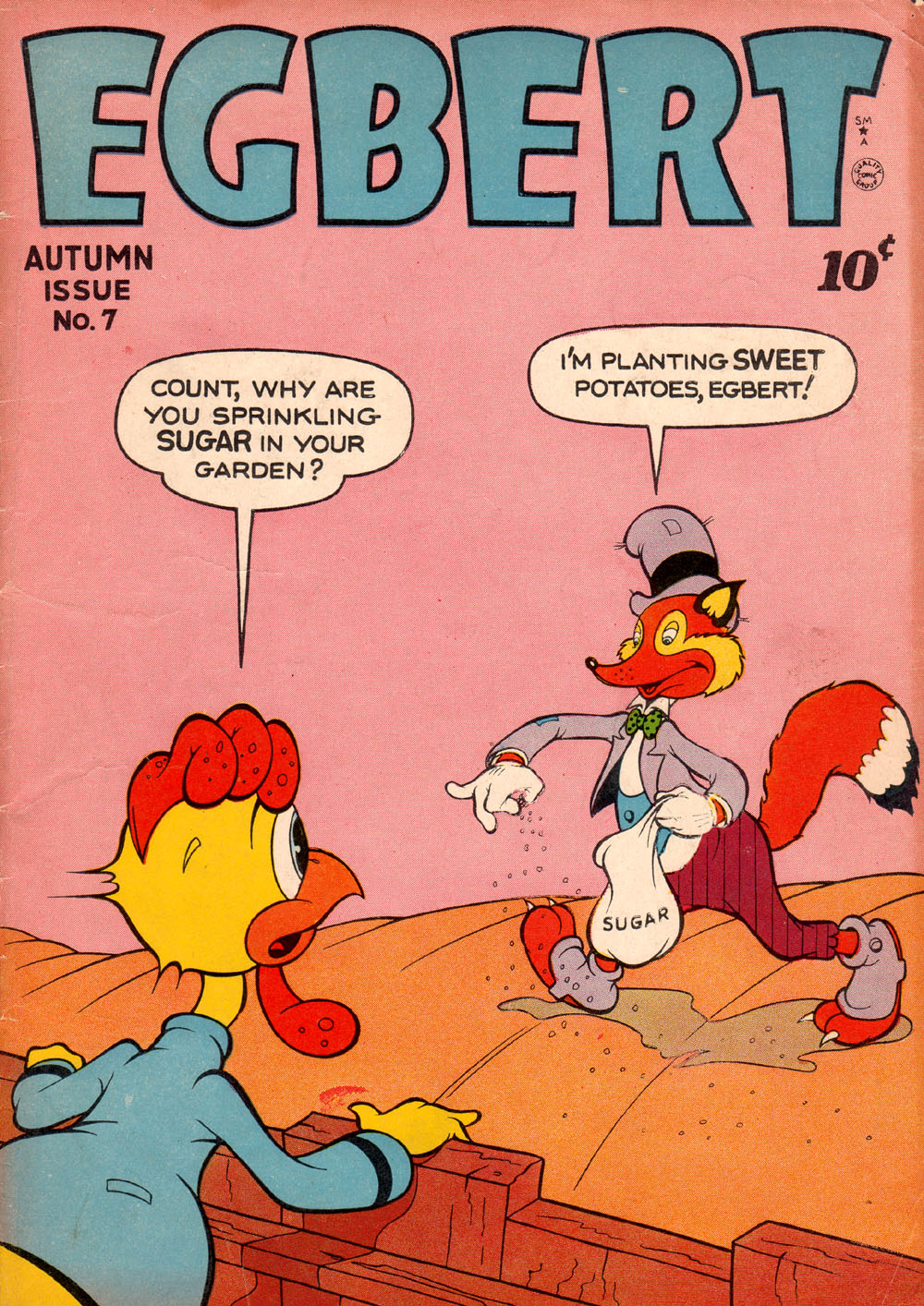 Egbert Issue #7 - Page 1