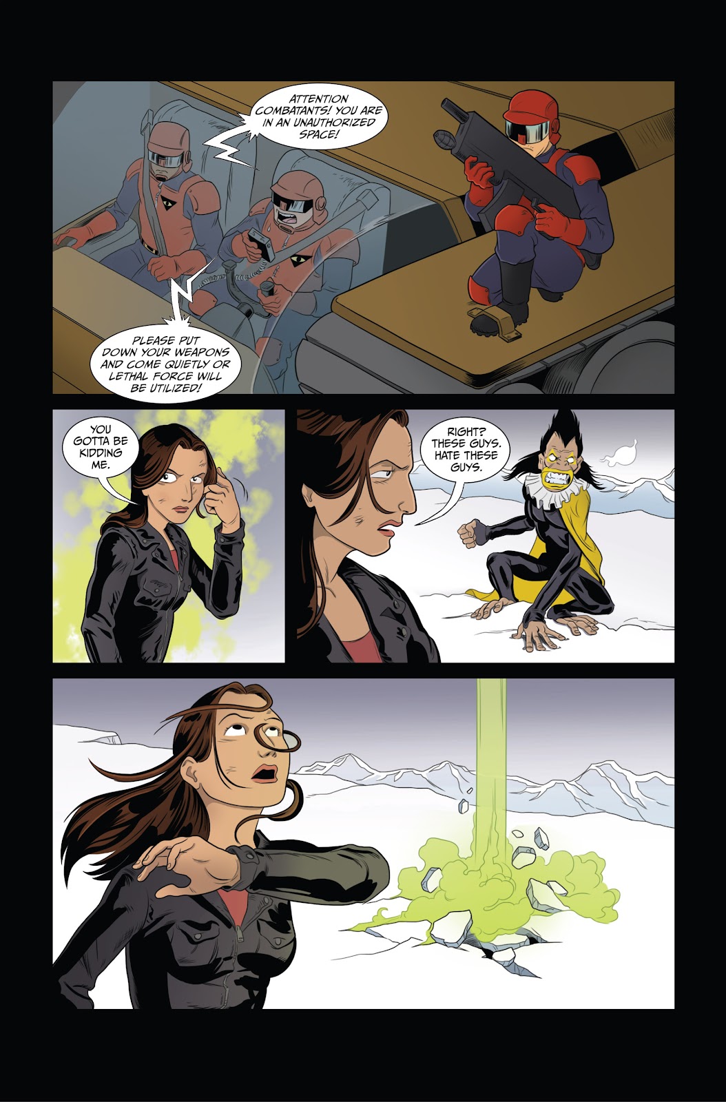 Ehmm Theory: Everything & Small Doses Issue #3 - Page 11