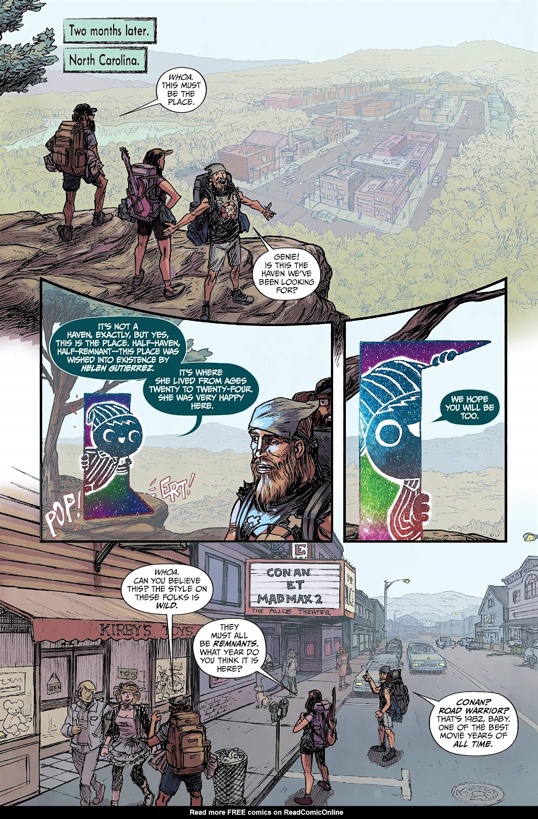 Eight Billion Genies _Deluxe Edition (Part 2) - Page 51