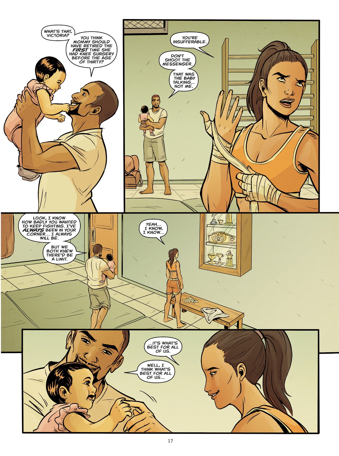 Eight Limbs TPB - Page 17