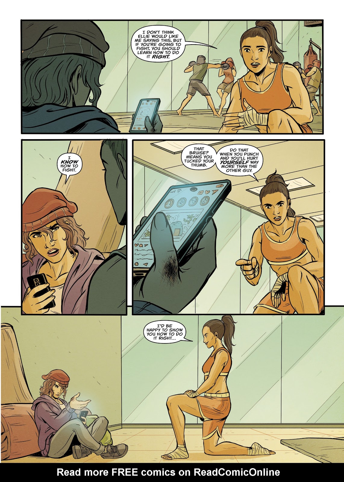Eight Limbs TPB - Page 31