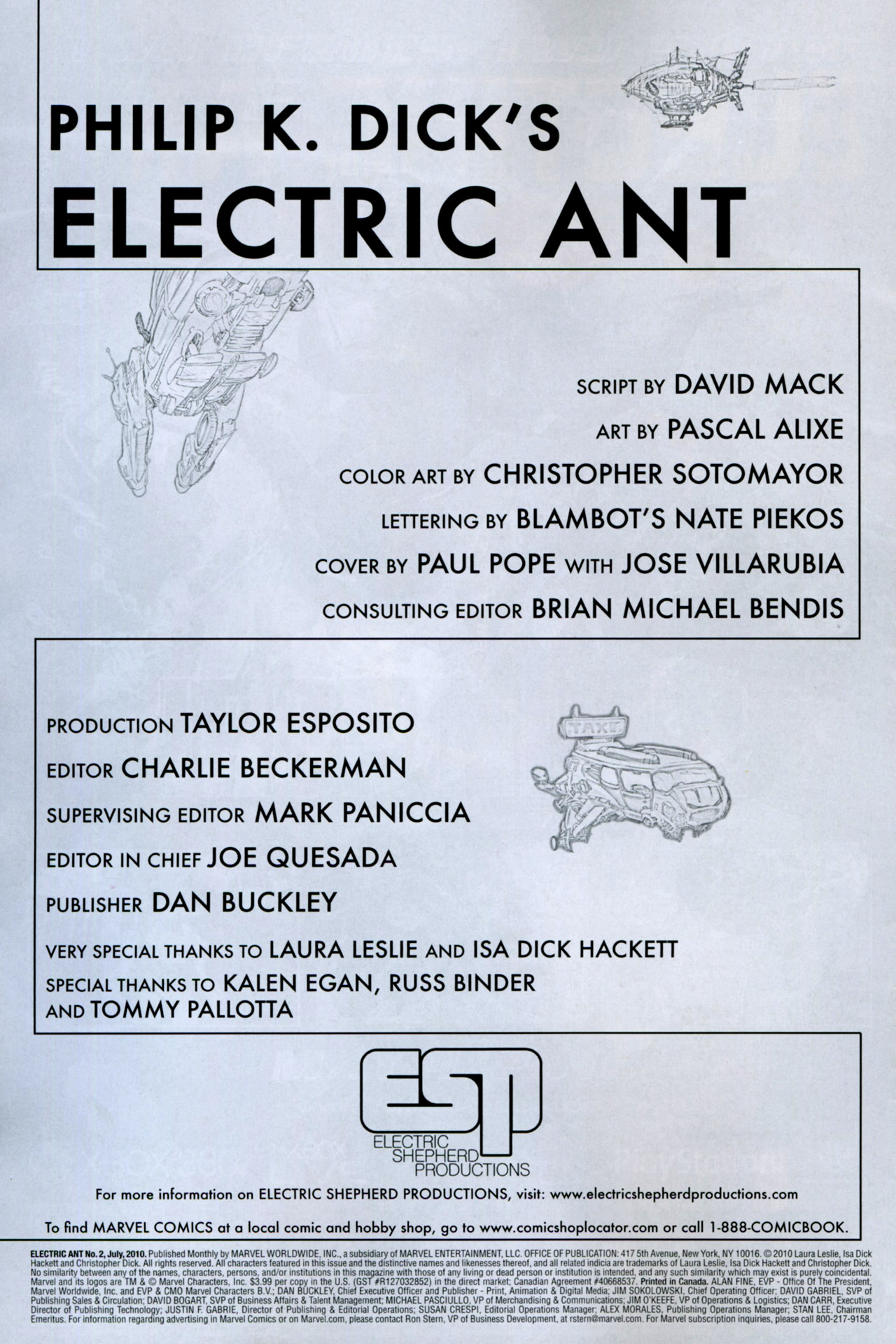 Electric Ant Issue #2 - Page 2