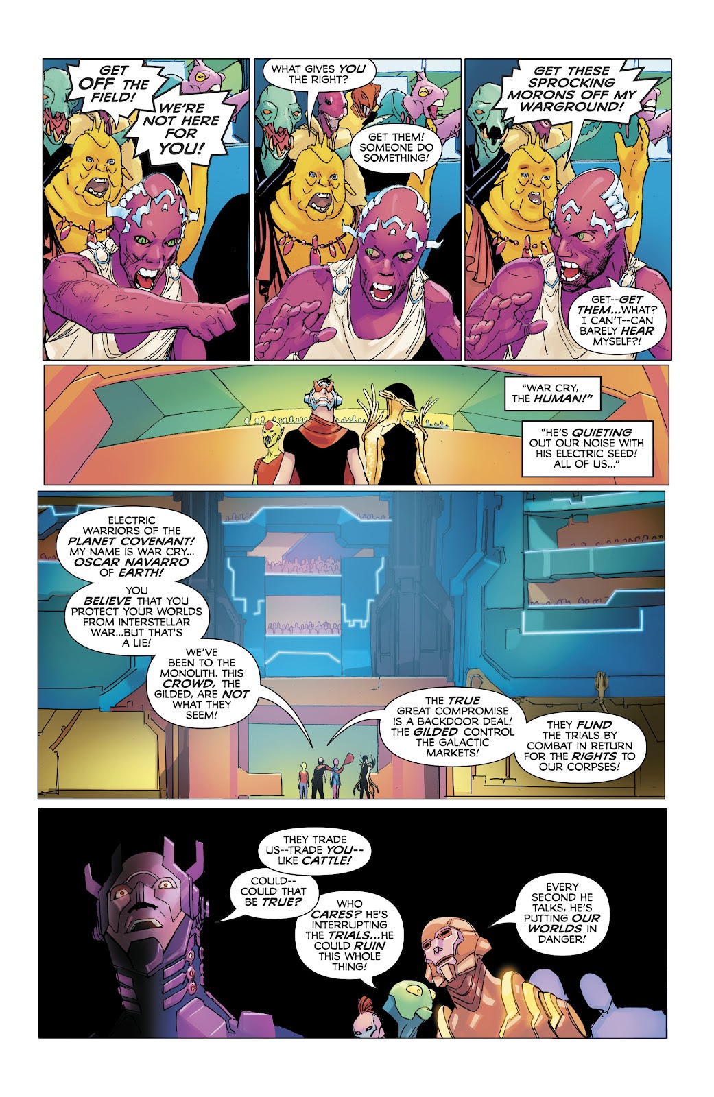 Electric Warriors Issue #5 - Page 9