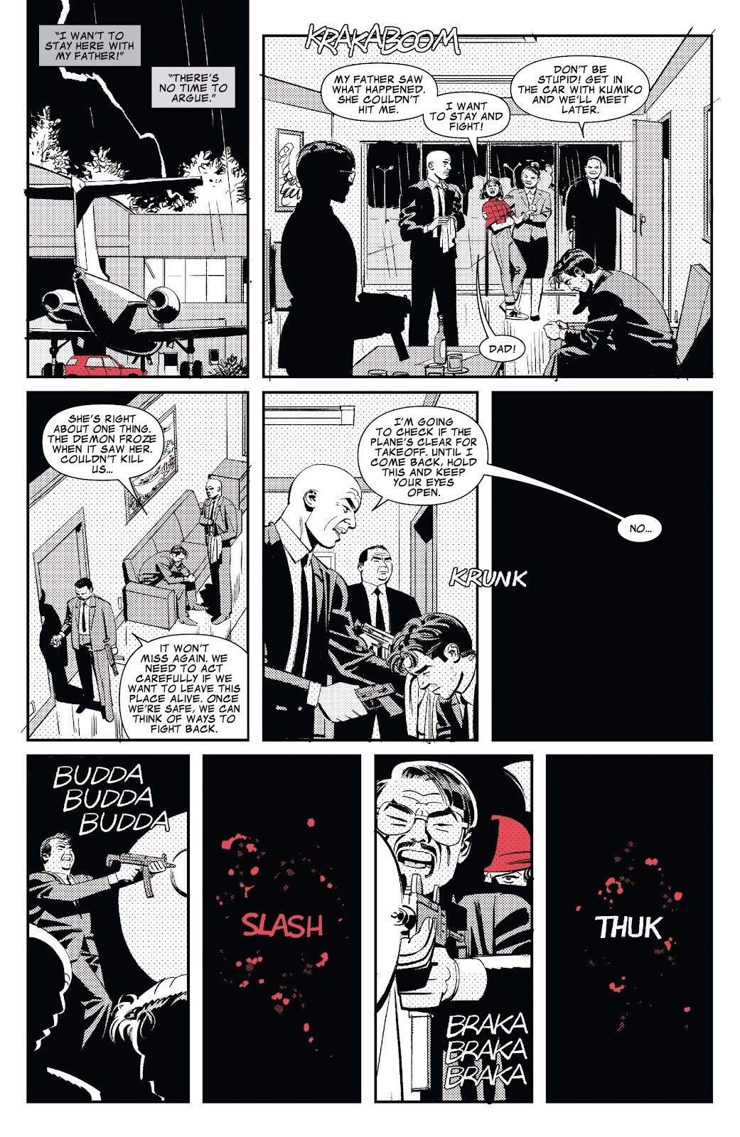 Elektra: Black, White & Blood Issue #1 - Page 19