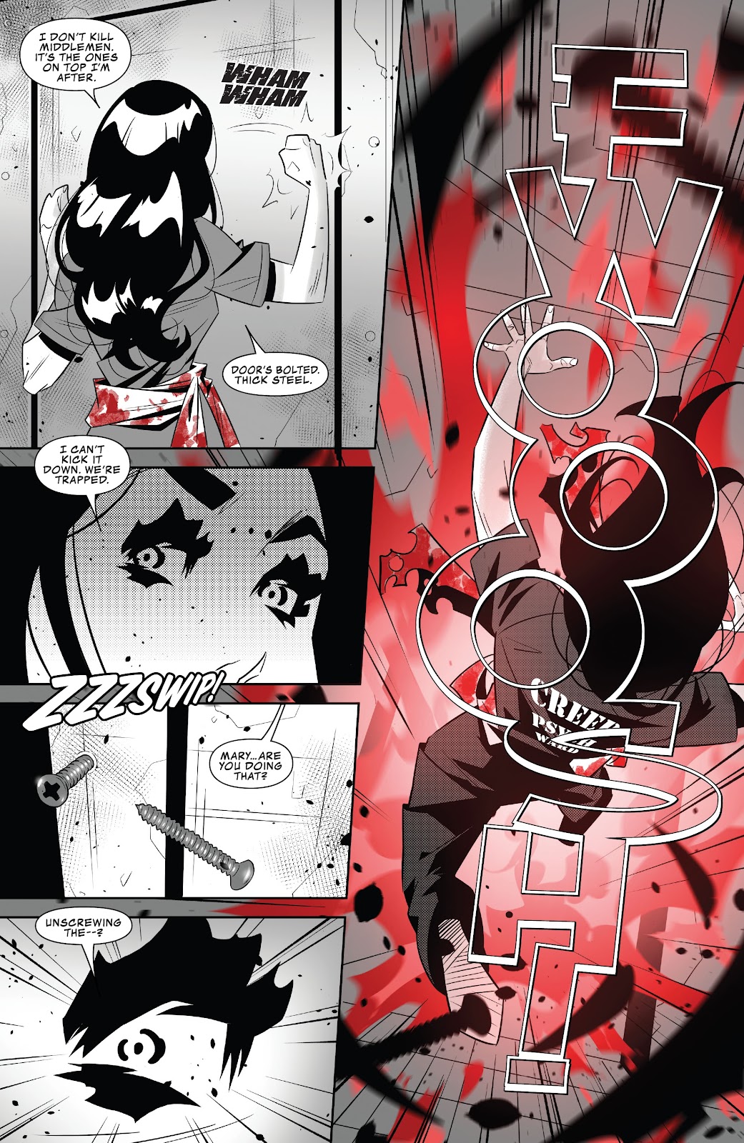 Elektra: Black, White & Blood Issue #3 - Page 10