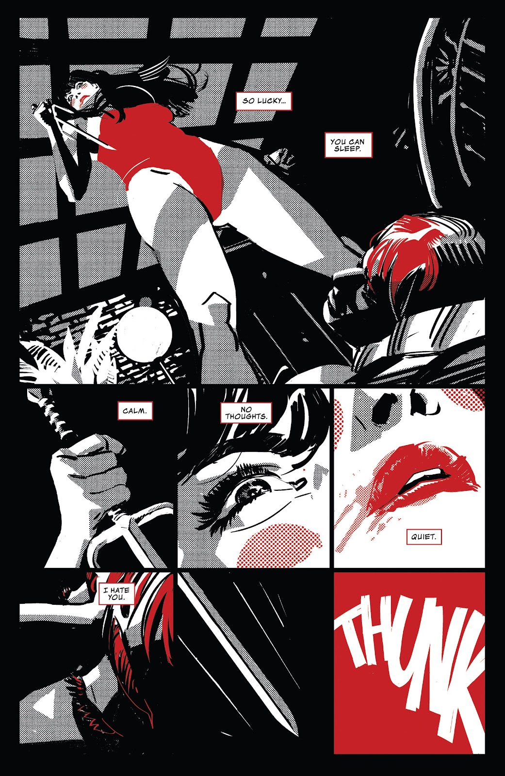 Elektra: Black, White & Blood Issue #3 - Page 18