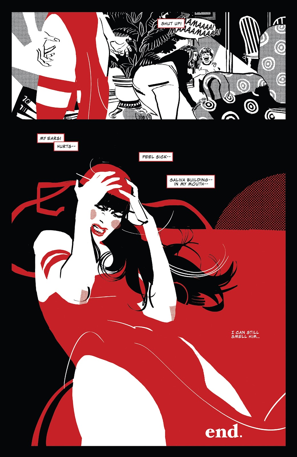 Elektra: Black, White & Blood Issue #3 - Page 22