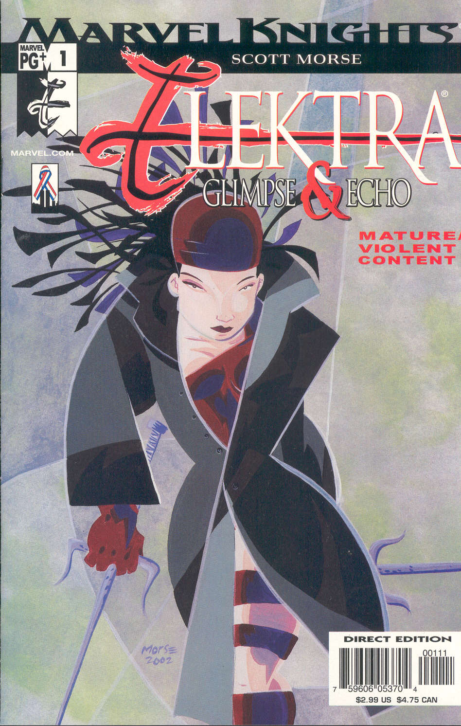 Elektra: Glimpse & Echo Issue #1 - Page 1