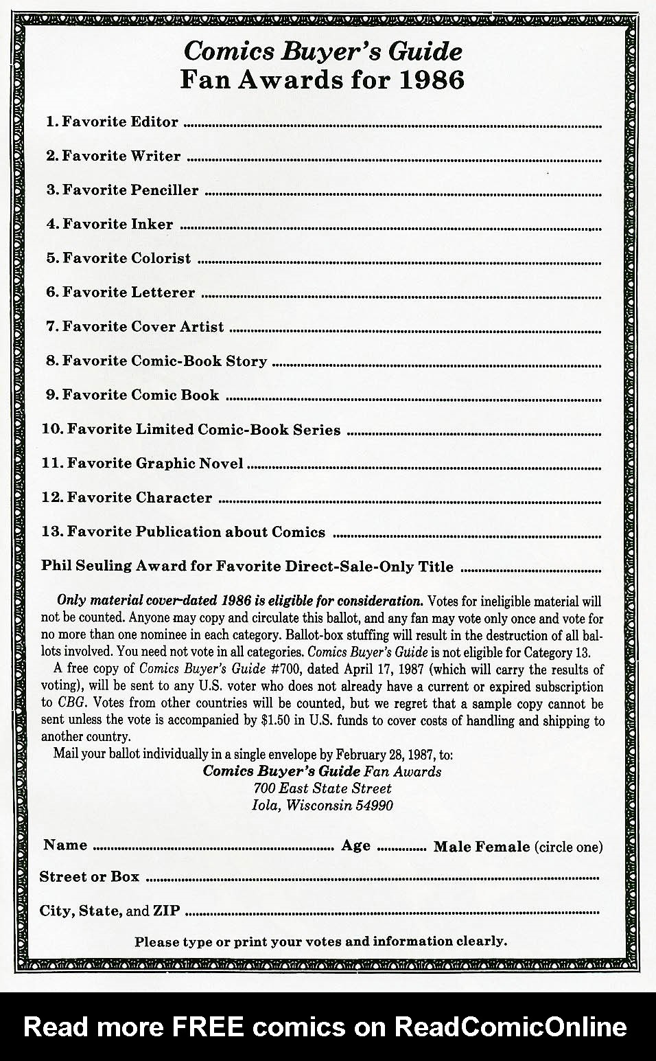 Elementals (1984) Issue #11 - Page 32