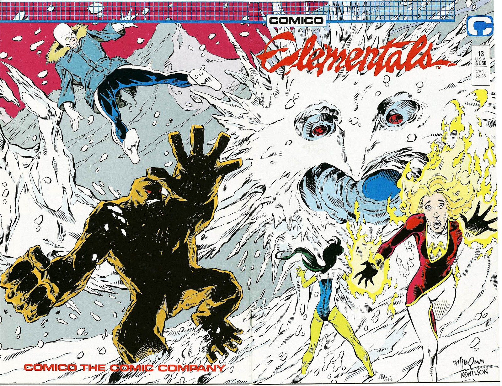 Elementals (1984) Issue #13 - Page 1