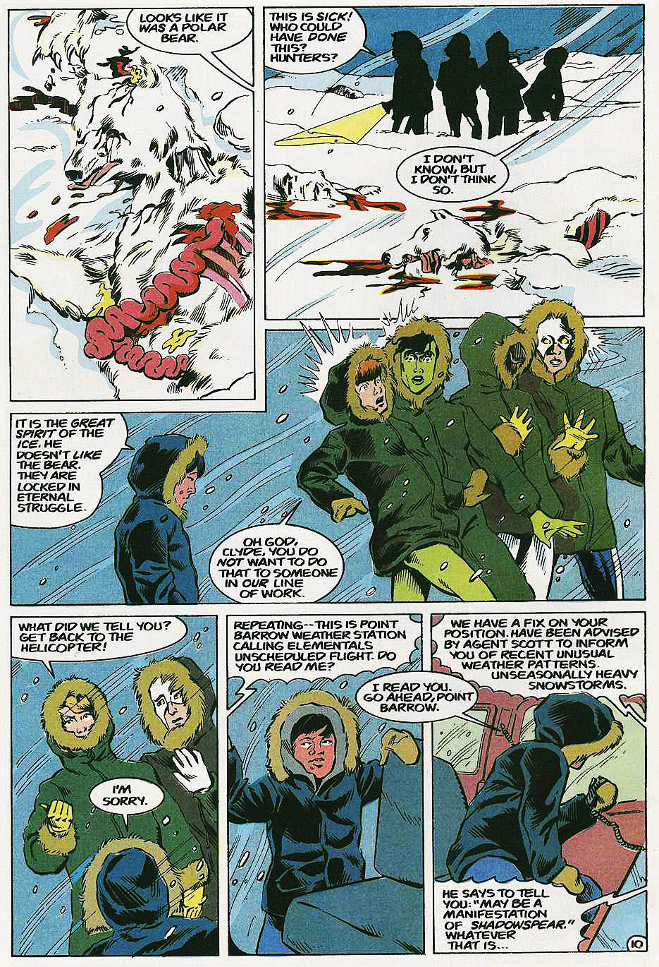 Elementals (1984) Issue #13 - Page 12