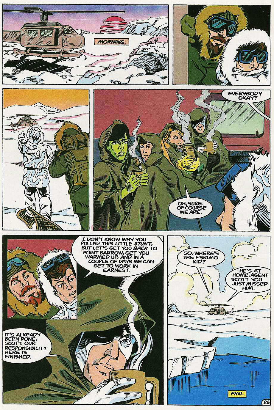 Elementals (1984) Issue #13 - Page 28
