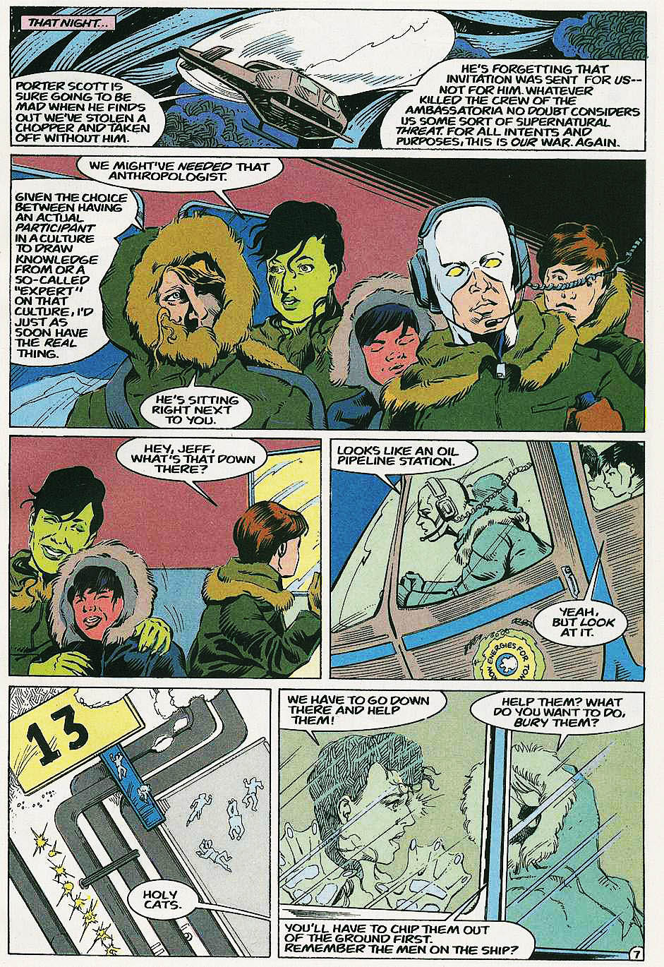 Elementals (1984) Issue #13 - Page 9