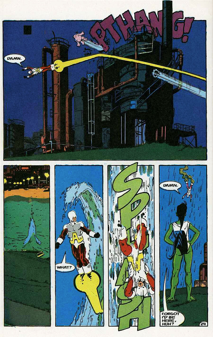 Elementals (1984) Issue #21 - Page 25