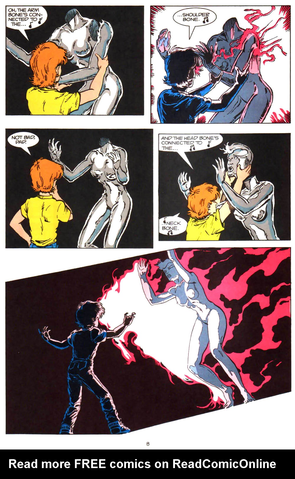 Elementals (1989) Issue #1 - Page 12