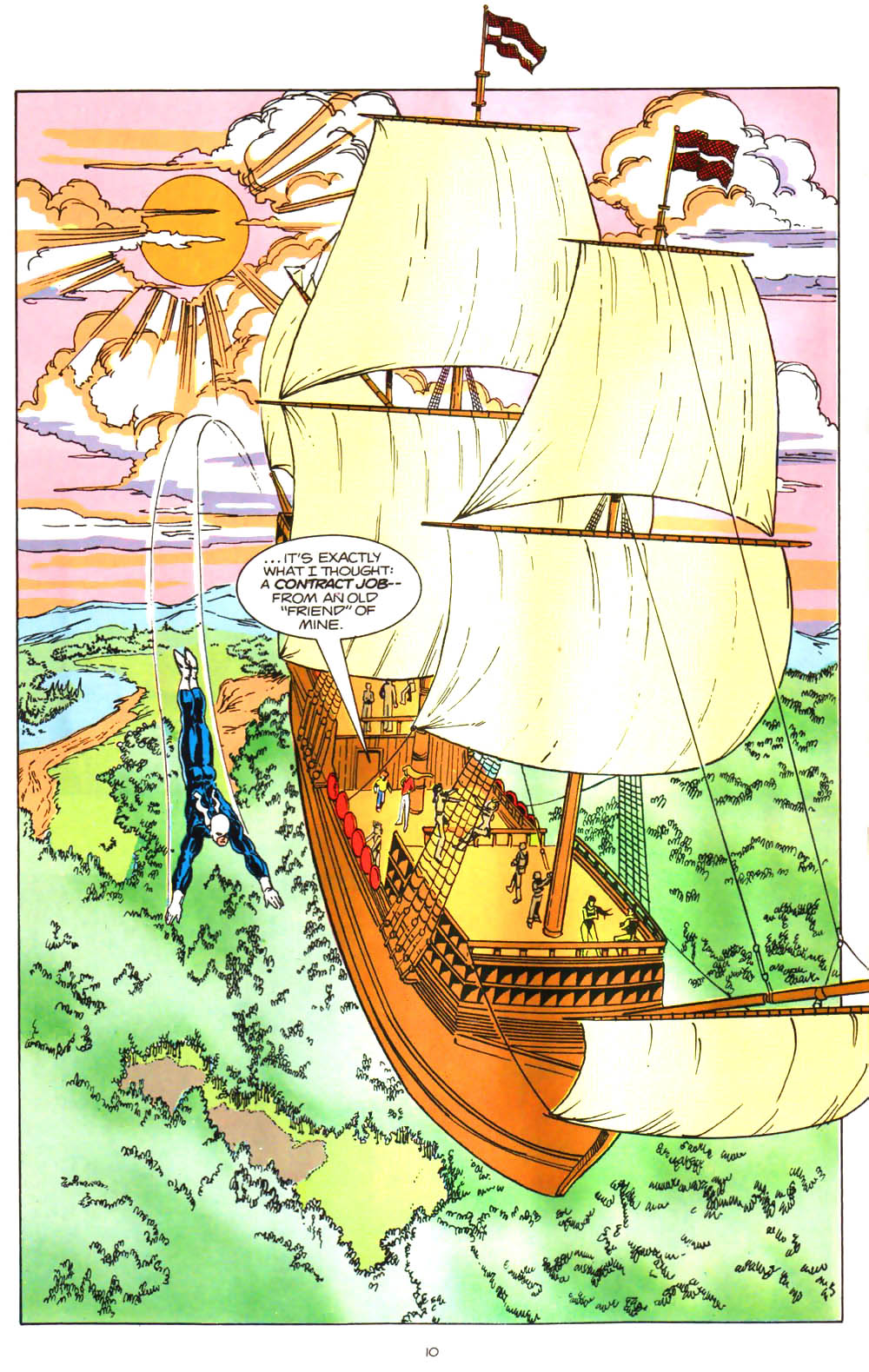 Elementals (1989) Issue #1 - Page 14