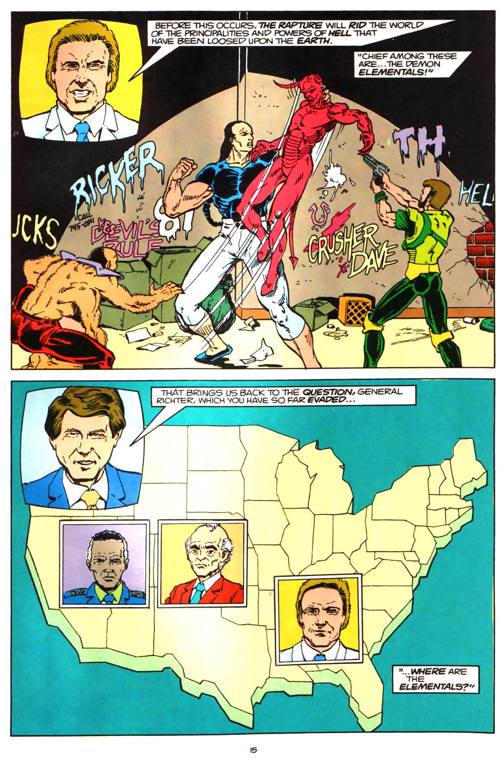 Elementals (1989) Issue #1 - Page 21