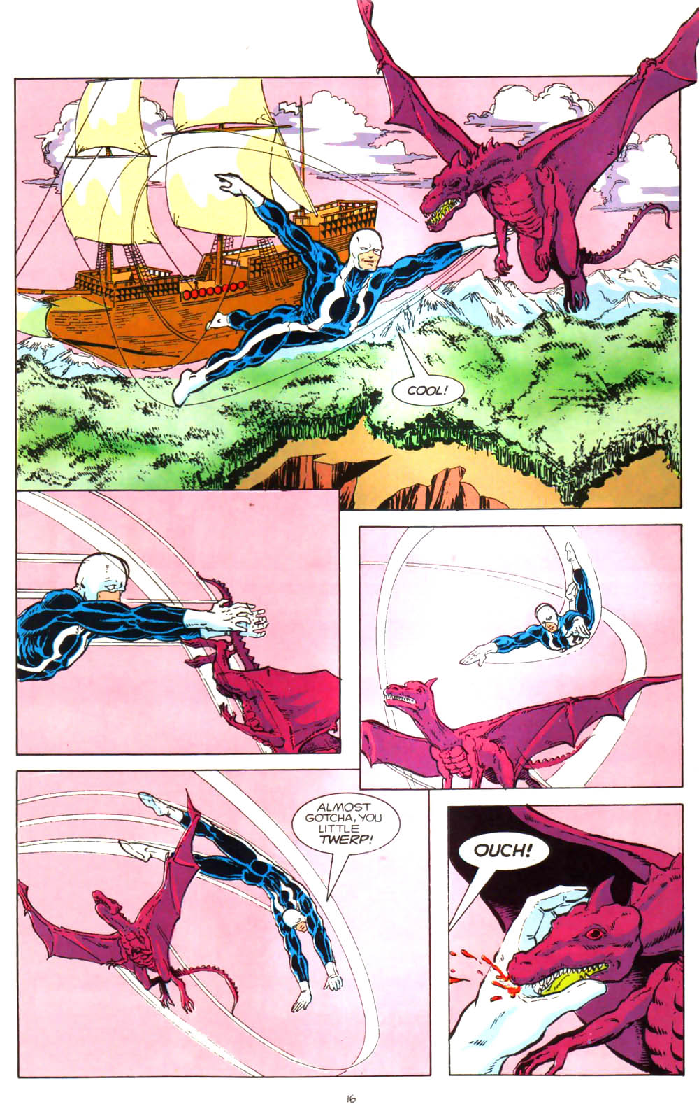 Elementals (1989) Issue #1 - Page 22