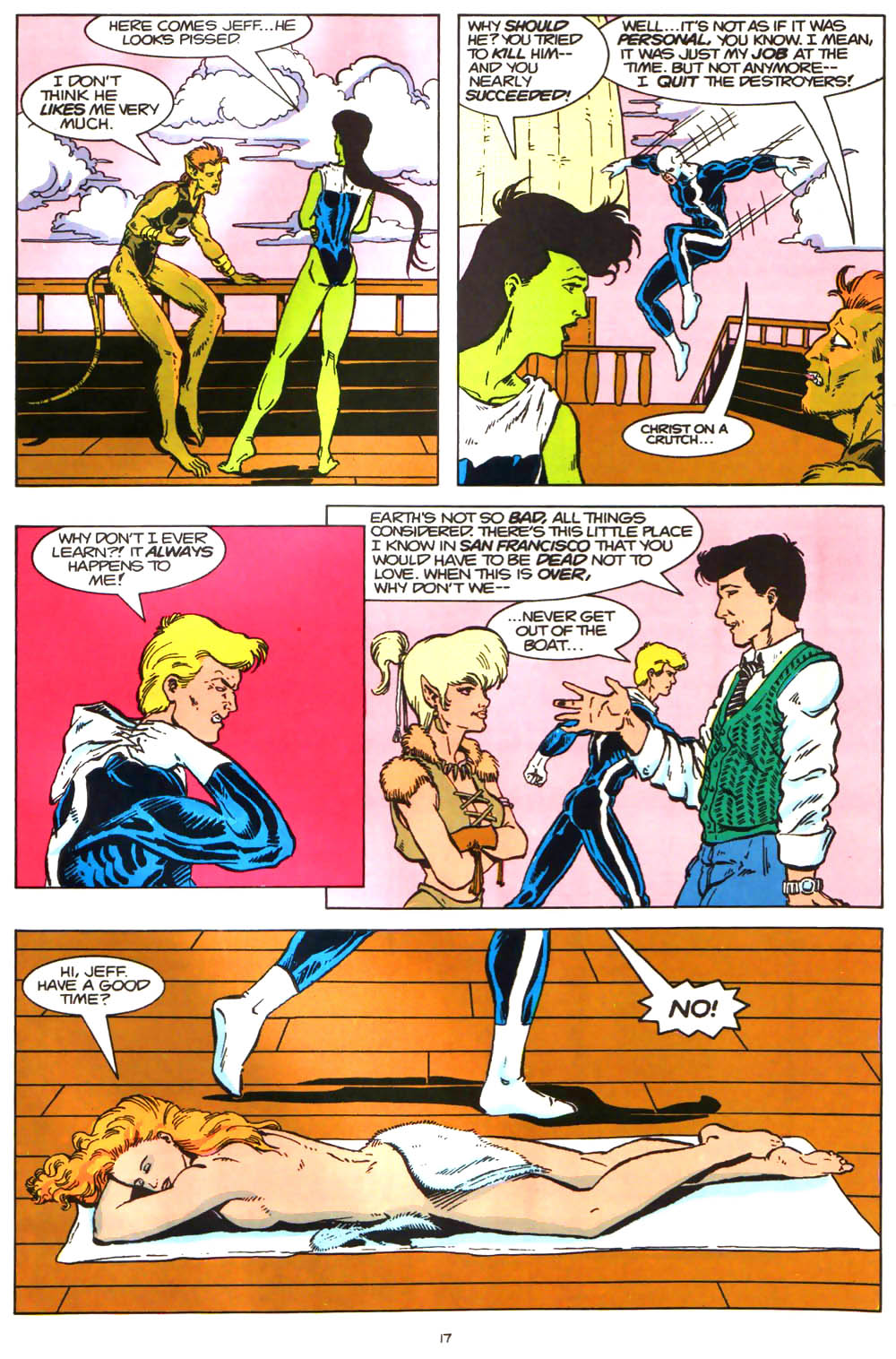 Elementals (1989) Issue #1 - Page 23