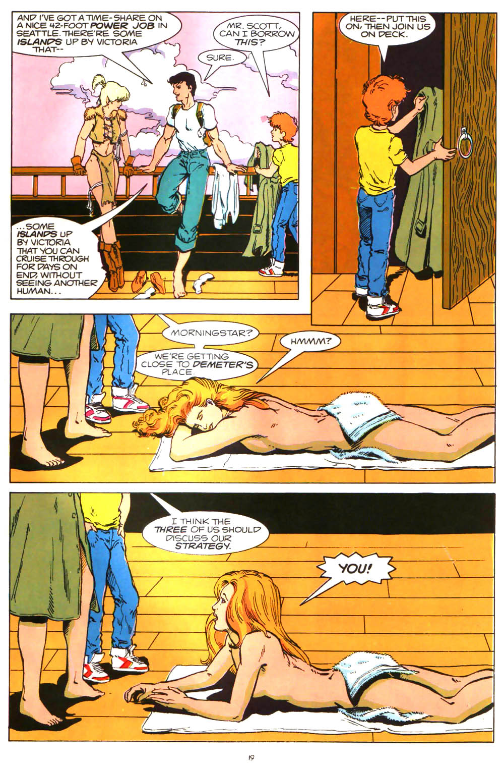 Elementals (1989) Issue #1 - Page 25
