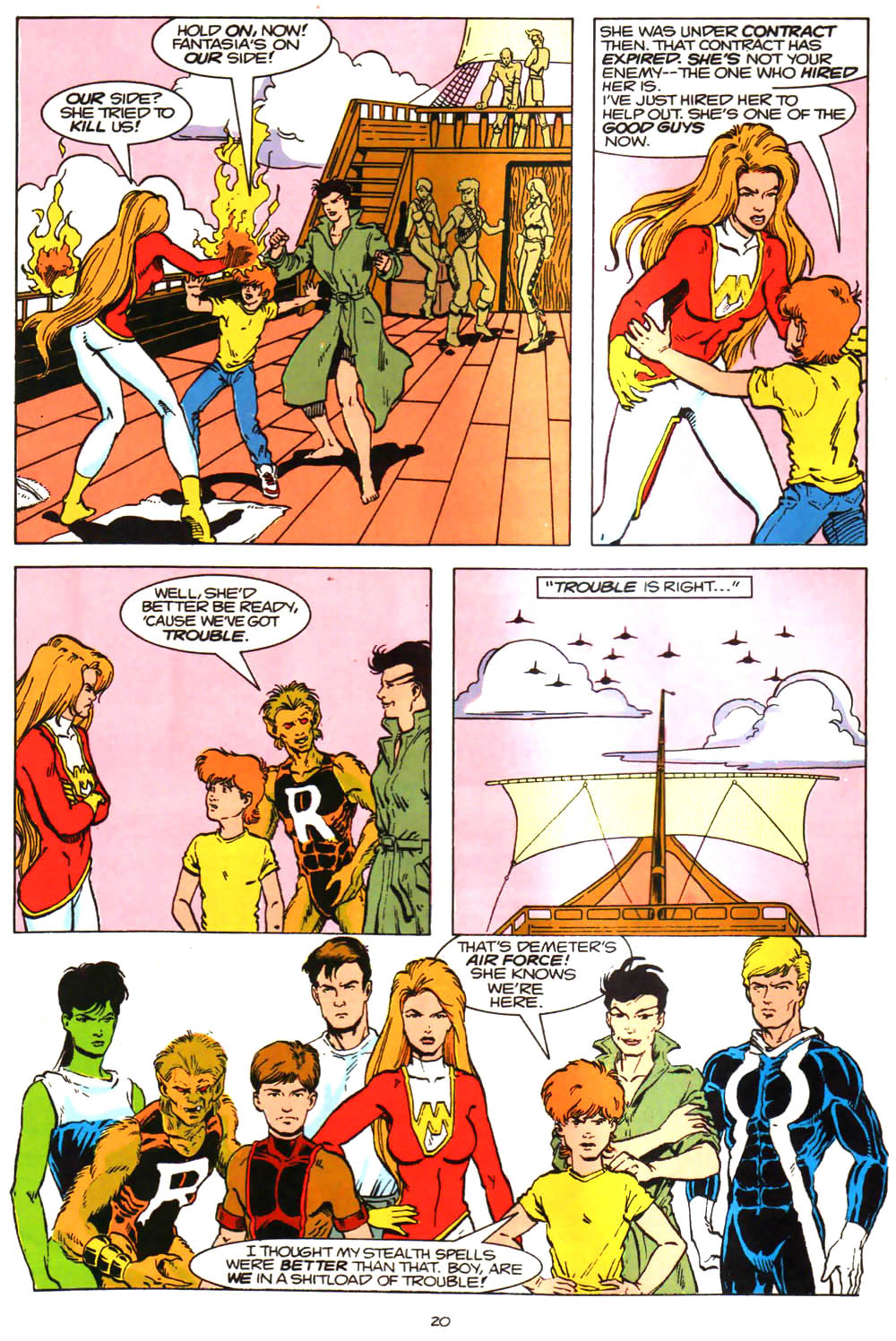 Elementals (1989) Issue #1 - Page 26
