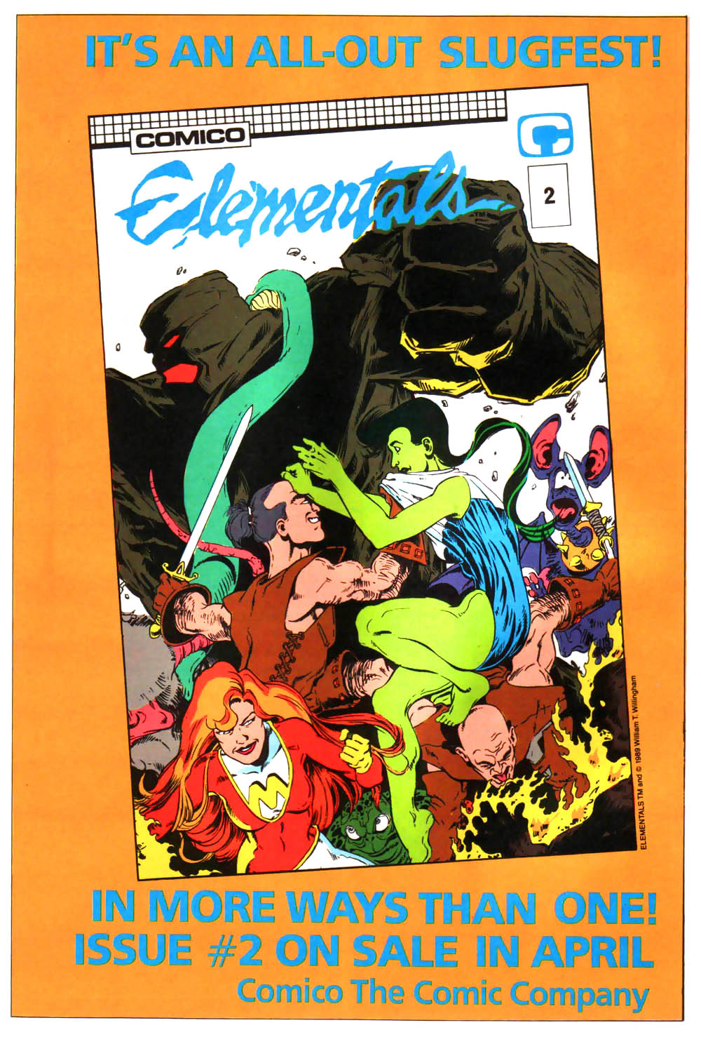 Elementals (1989) Issue #1 - Page 34