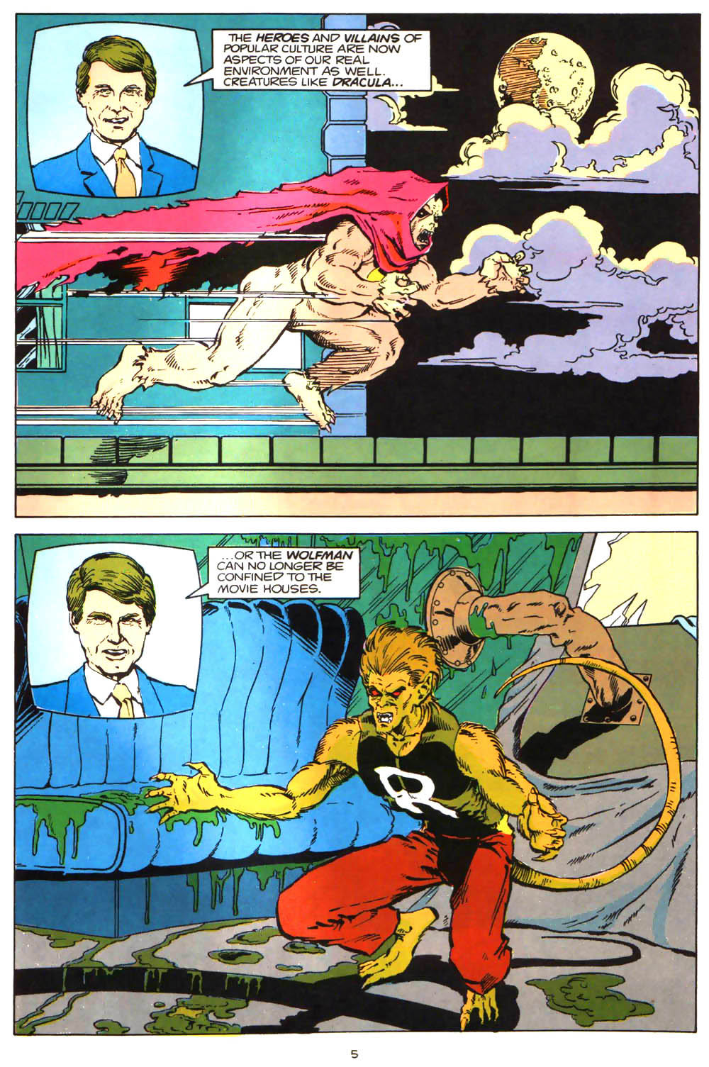 Elementals (1989) Issue #1 - Page 9