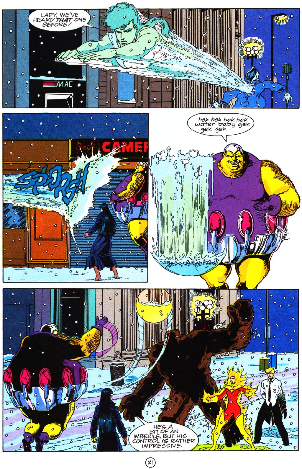 Elementals (1989) Issue #10 - Page 23